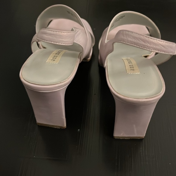 Ana Marino lilac heels - Picture 3 of 4